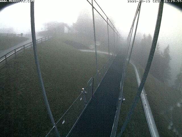 Archived image Webcam Sattel, Skywalk