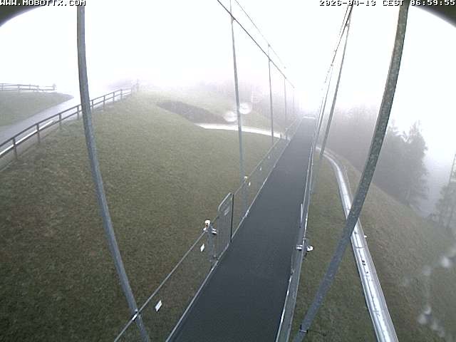 Archived image Webcam Sattel, Skywalk