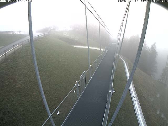 Archived image Webcam Sattel, Skywalk