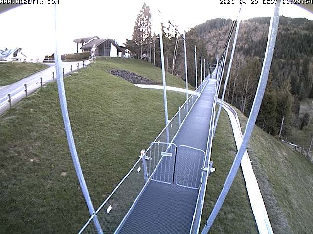 Archiv Foto Webcam Skywalk, Sattel