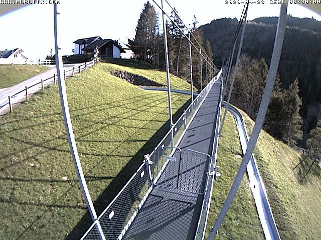 Archiv Foto Webcam Skywalk, Sattel