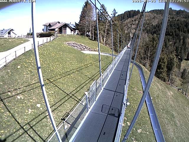 Archiv Foto Webcam Skywalk, Sattel