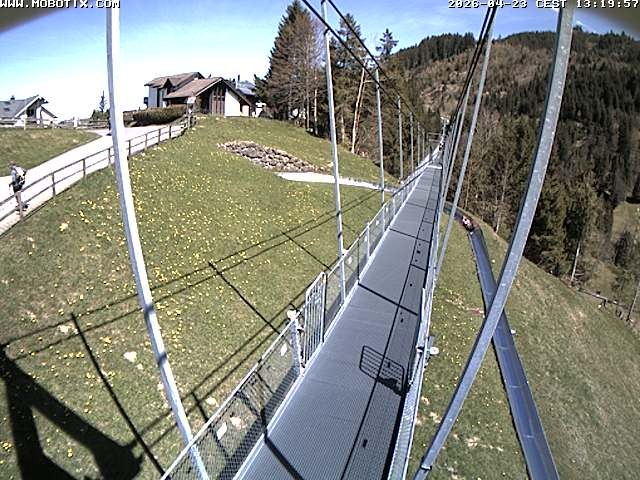 Archiv Foto Webcam Skywalk, Sattel