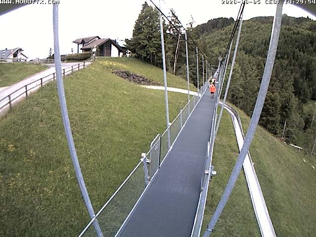 Archiv Foto Webcam Skywalk, Sattel