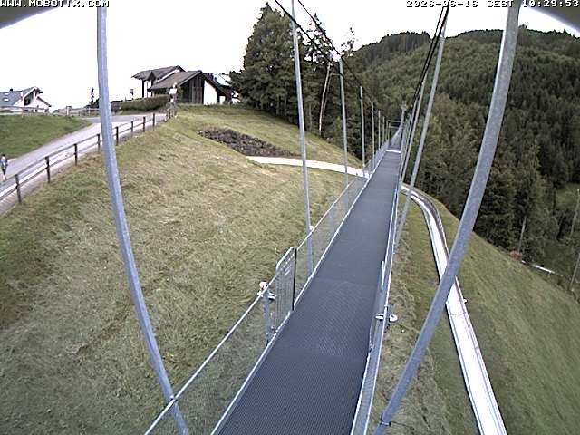 Archiv Foto Webcam Skywalk, Sattel