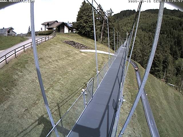 Archiv Foto Webcam Skywalk, Sattel
