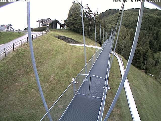 Archiv Foto Webcam Skywalk, Sattel