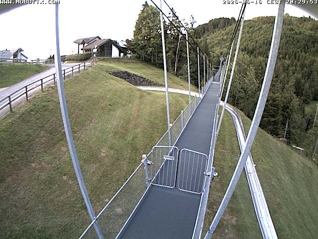 Archiv Foto Webcam Skywalk, Sattel