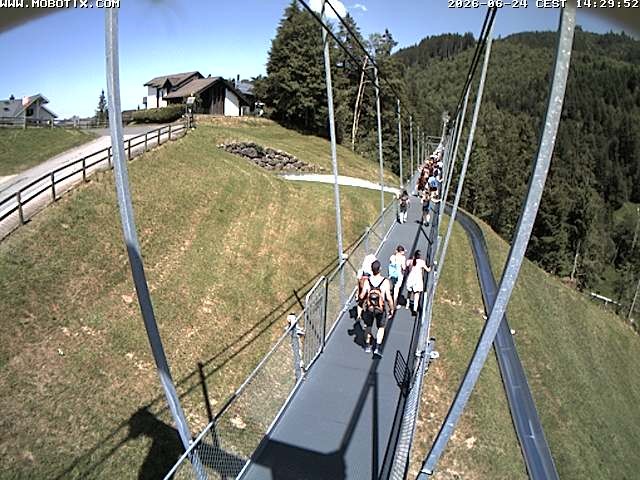 Archiv Foto Webcam Skywalk, Sattel