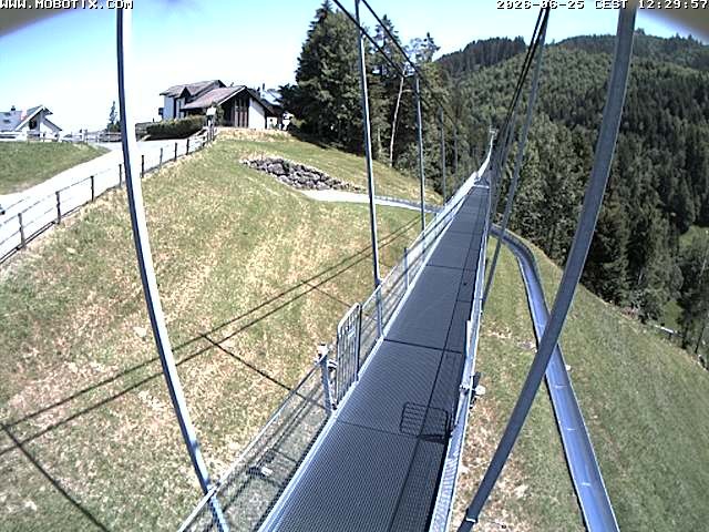 Archiv Foto Webcam Skywalk, Sattel
