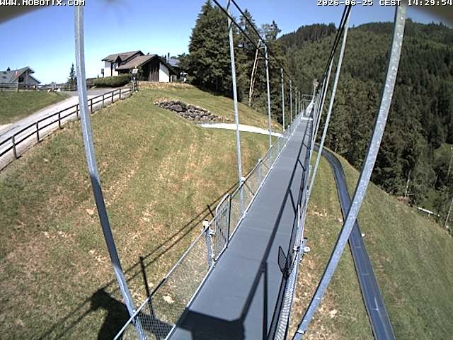 Archiv Foto Webcam Skywalk, Sattel