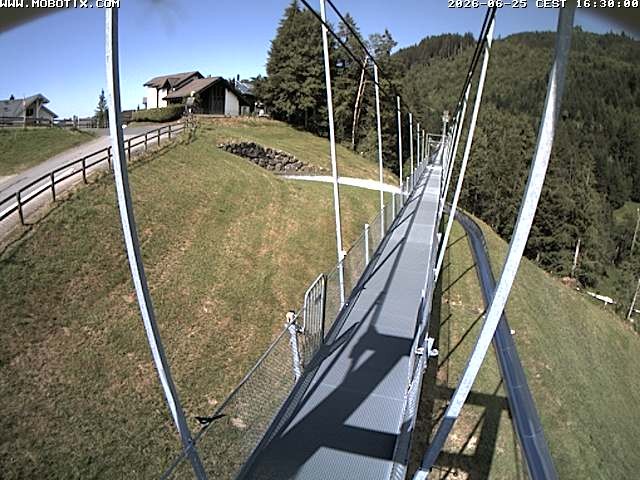 Archiv Foto Webcam Skywalk, Sattel