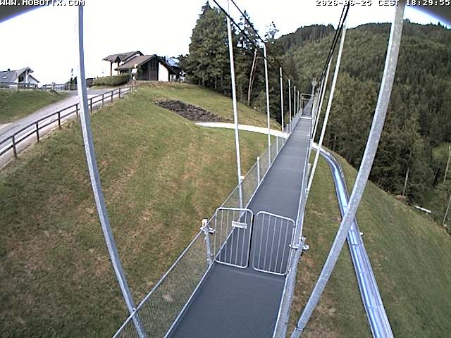 Archiv Foto Webcam Skywalk, Sattel