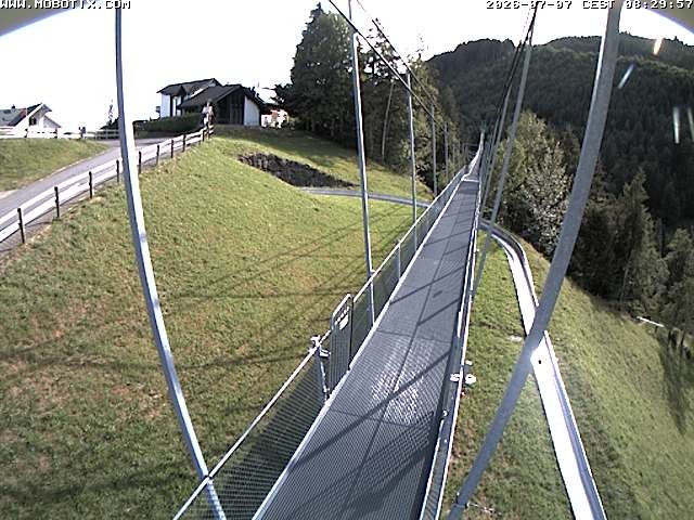 Archiv Foto Webcam Skywalk, Sattel