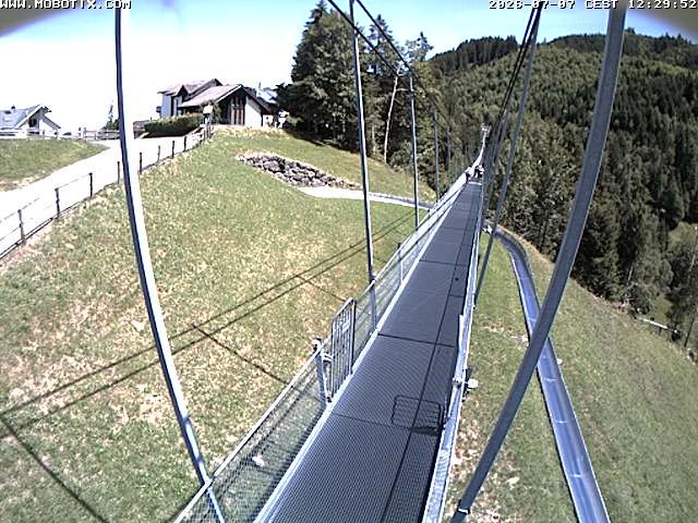 Archiv Foto Webcam Skywalk, Sattel
