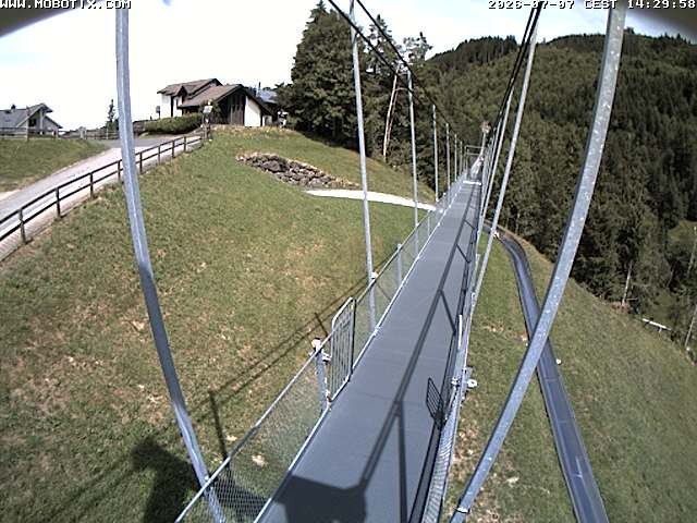 Archiv Foto Webcam Skywalk, Sattel