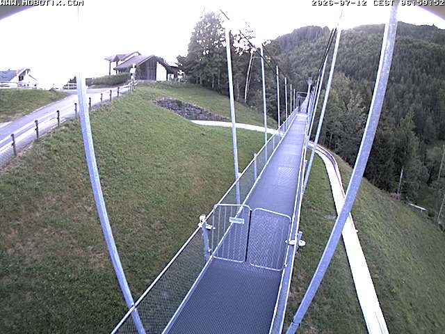 Archiv Foto Webcam Skywalk, Sattel