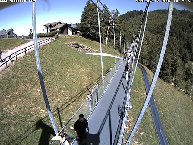 Archiv Foto Webcam Skywalk, Sattel