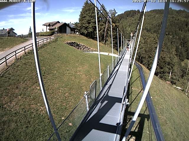 Archiv Foto Webcam Skywalk, Sattel