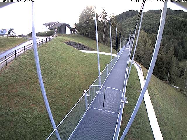 Archiv Foto Webcam Skywalk, Sattel