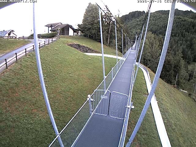 Archiv Foto Webcam Skywalk, Sattel