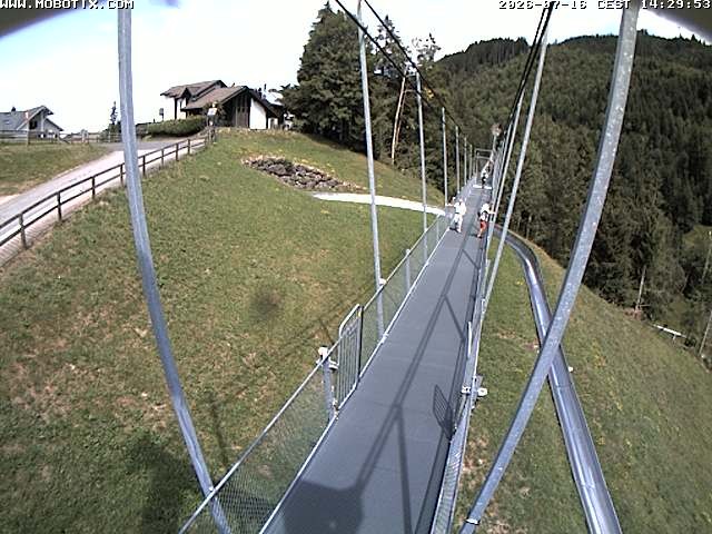 Archiv Foto Webcam Skywalk, Sattel