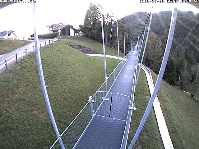 Archiv Foto Webcam Skywalk, Sattel