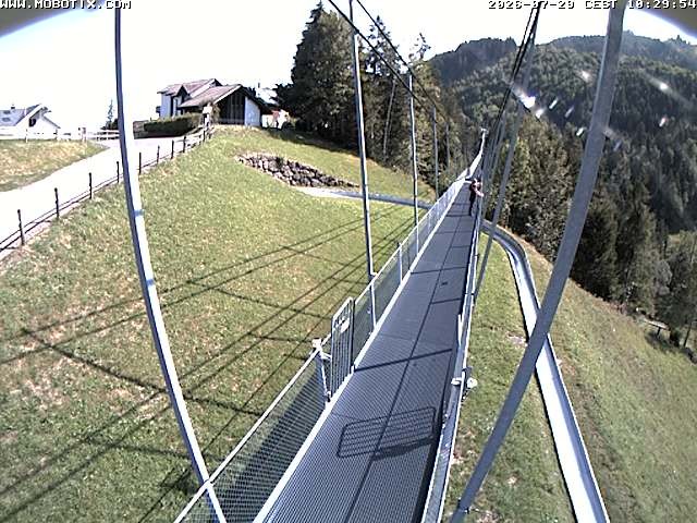 Archiv Foto Webcam Skywalk, Sattel