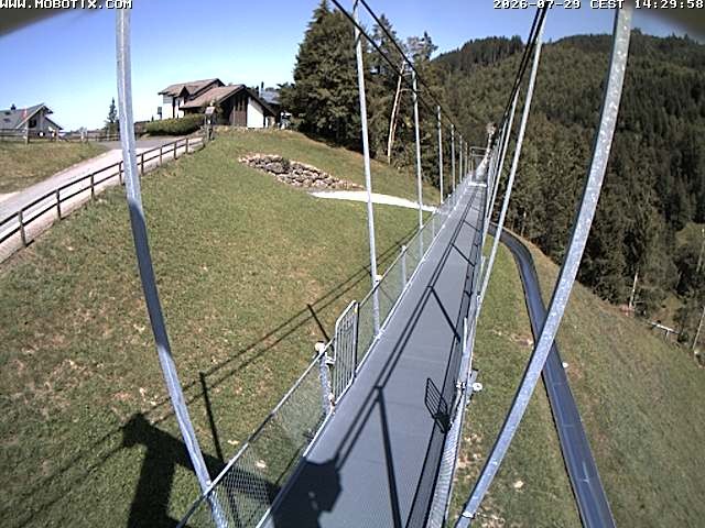 Archiv Foto Webcam Skywalk, Sattel