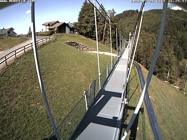 Archiv Foto Webcam Skywalk, Sattel
