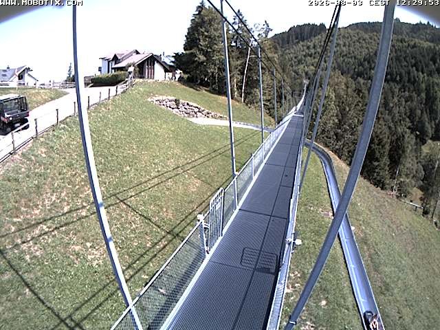 Archived image Webcam Sattel, Skywalk