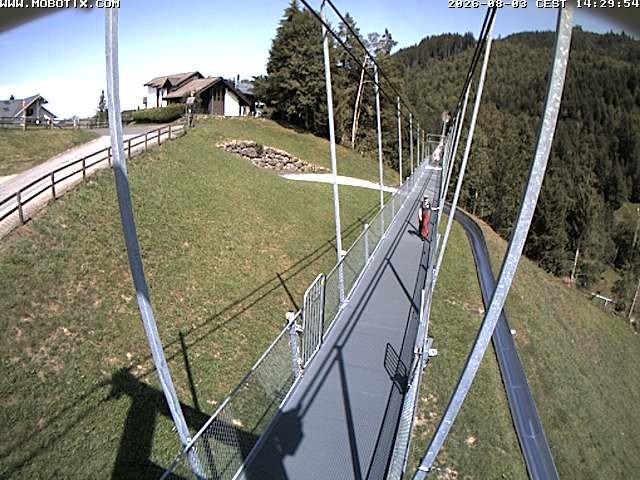 Archiv Foto Webcam Skywalk, Sattel
