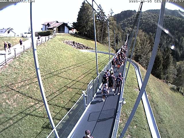 Archiv Foto Webcam Skywalk, Sattel