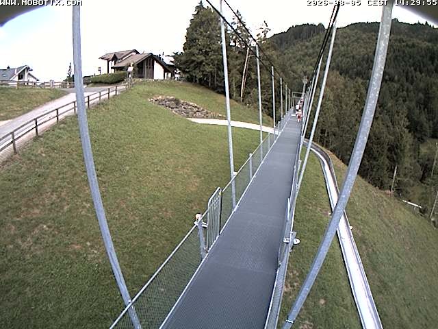 Archiv Foto Webcam Skywalk, Sattel