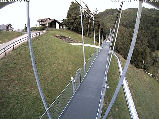 Archiv Foto Webcam Skywalk, Sattel