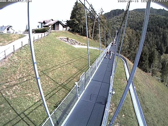 Archiv Foto Webcam Skywalk, Sattel