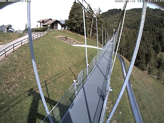 Archiv Foto Webcam Skywalk, Sattel