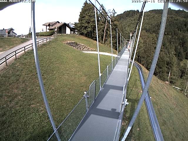Archiv Foto Webcam Skywalk, Sattel