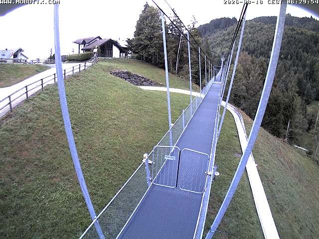 Archiv Foto Webcam Skywalk, Sattel