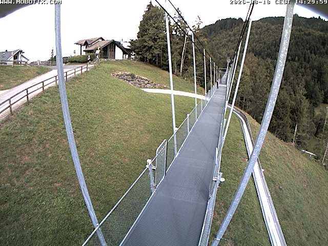 Archiv Foto Webcam Skywalk, Sattel