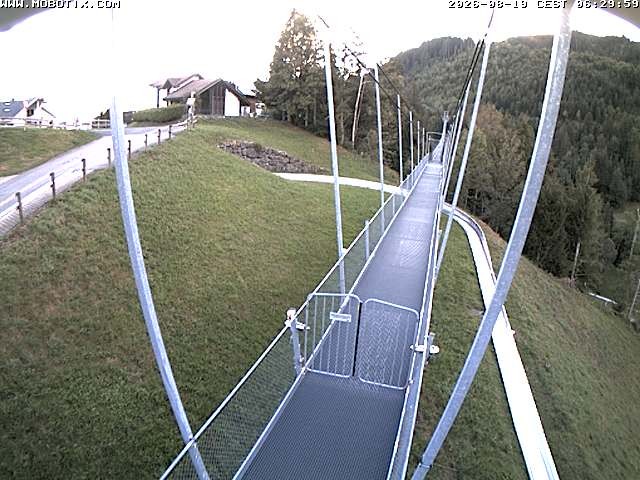 Archiv Foto Webcam Skywalk, Sattel