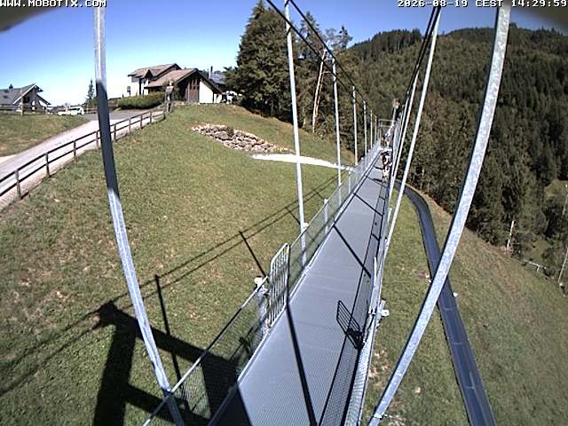Archiv Foto Webcam Skywalk, Sattel