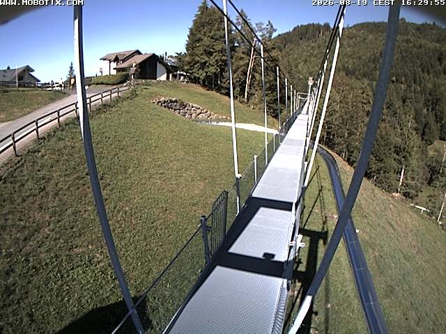 Archiv Foto Webcam Skywalk, Sattel
