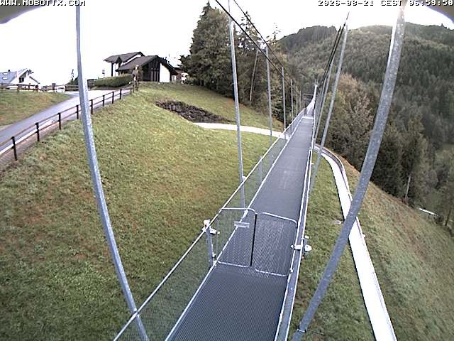Archiv Foto Webcam Skywalk, Sattel