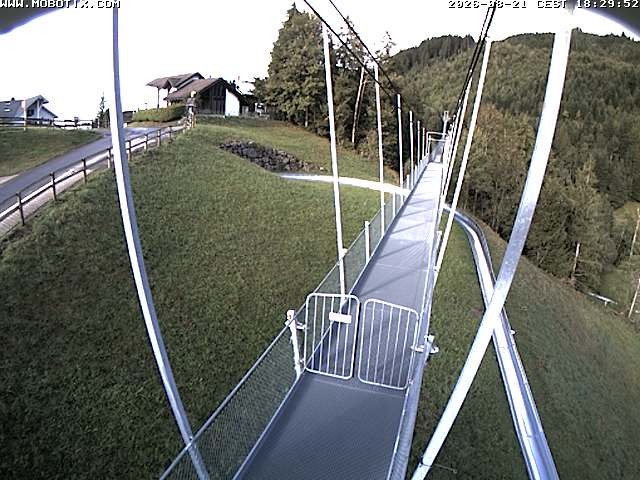 Archiv Foto Webcam Skywalk, Sattel