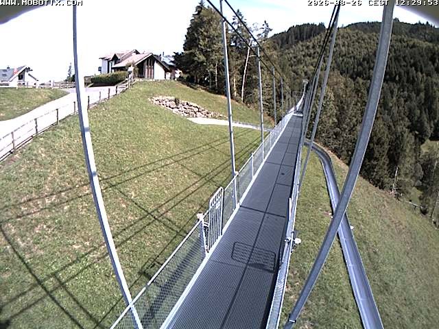 Archived image Webcam Sattel, Skywalk