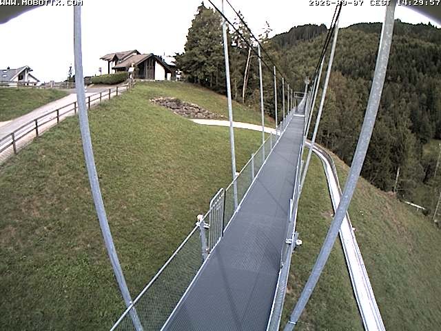 Archiv Foto Webcam Skywalk, Sattel