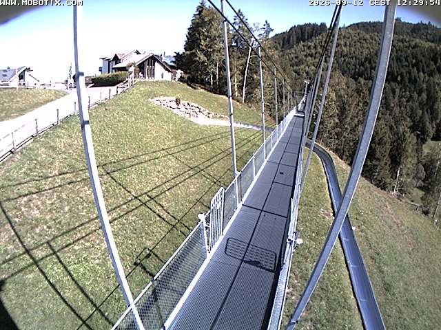 Archiv Foto Webcam Skywalk, Sattel