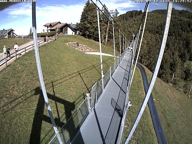 Archiv Foto Webcam Skywalk, Sattel