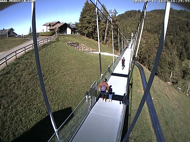Archiv Foto Webcam Skywalk, Sattel